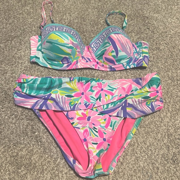 Lilly Pulitzer Swim Lilly Pulitzer Adult Bikini Poshmark